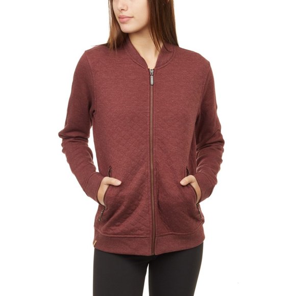 Tulita Quilted Bomber Jacket Size S - Picture 11 of 11